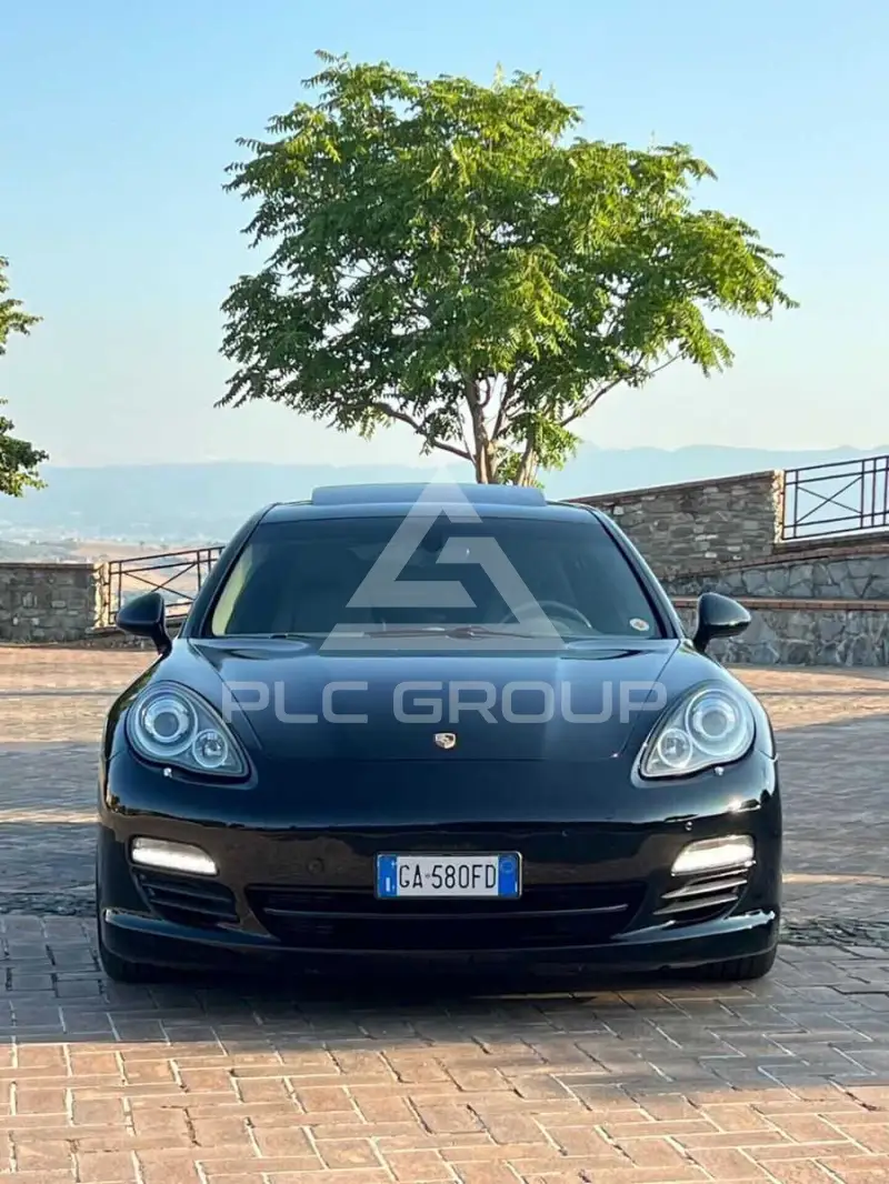 2012 Porsche Panamera