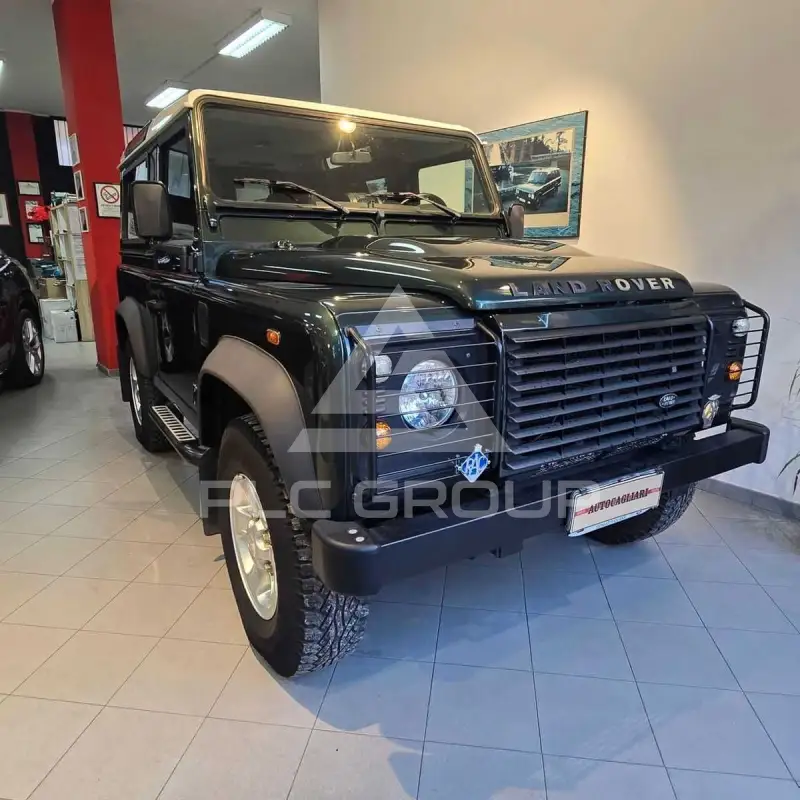 2012 Land Rover DEFENDER