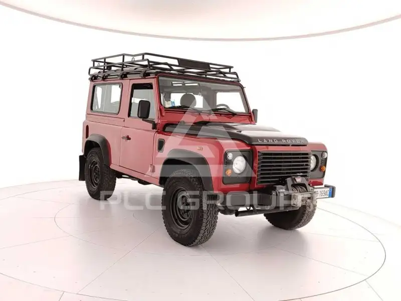 2012 Land Rover DEFENDER