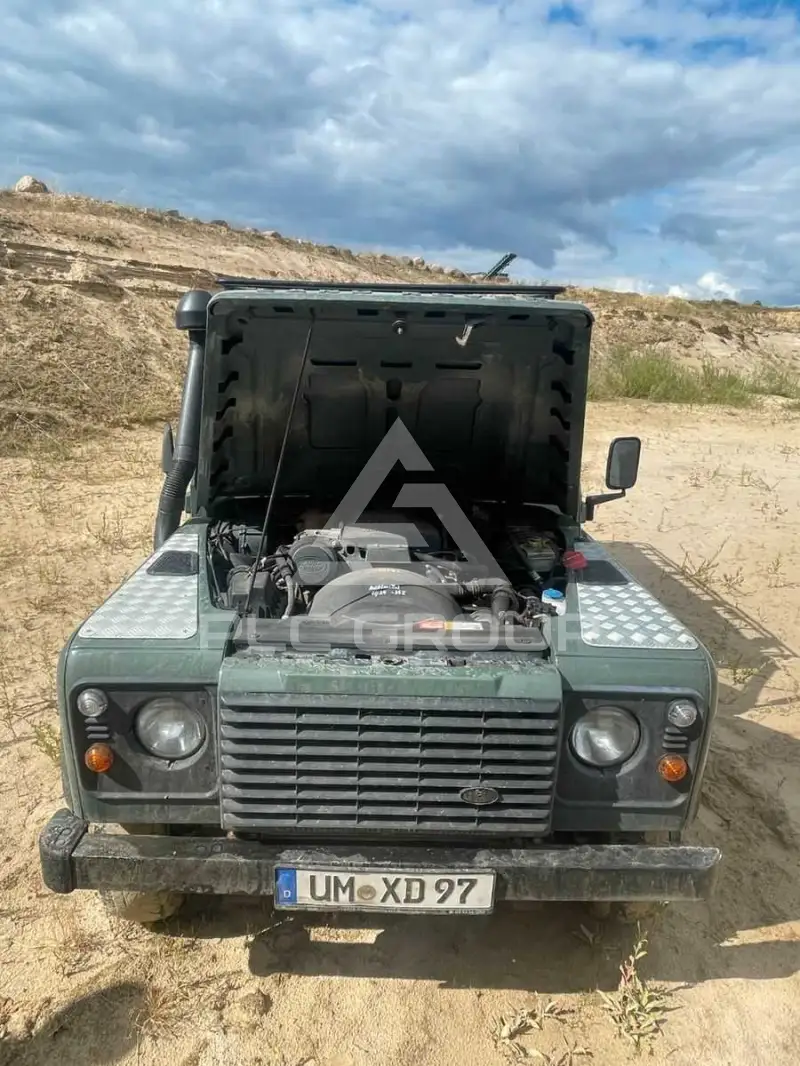 2012 Land Rover DEFENDER