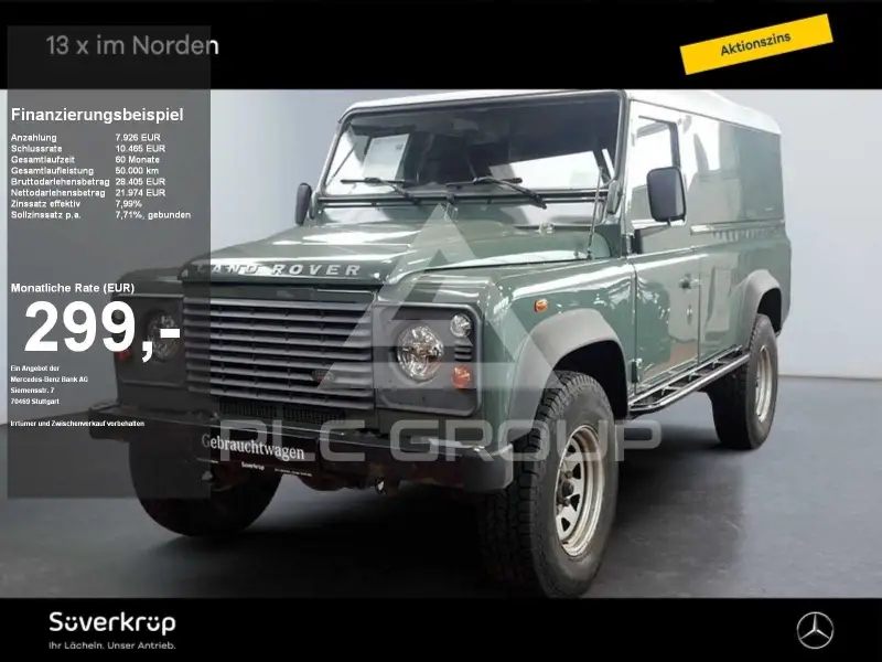 2012 Land Rover DEFENDER