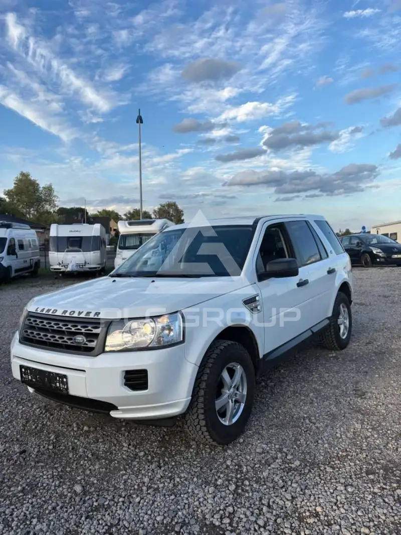 2012 Land Rover Freelander