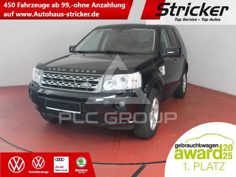 2012 Land Rover Freelander