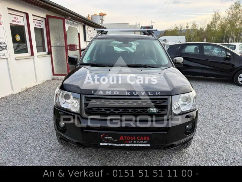 2012 Land Rover Freelander