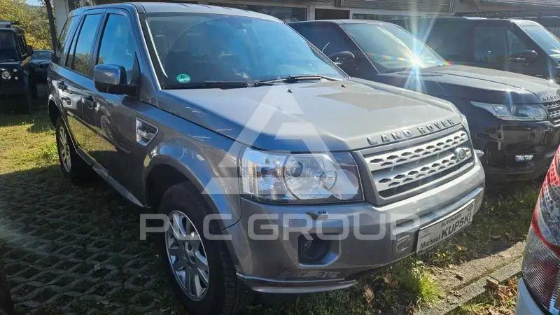 2012 Land Rover Freelander