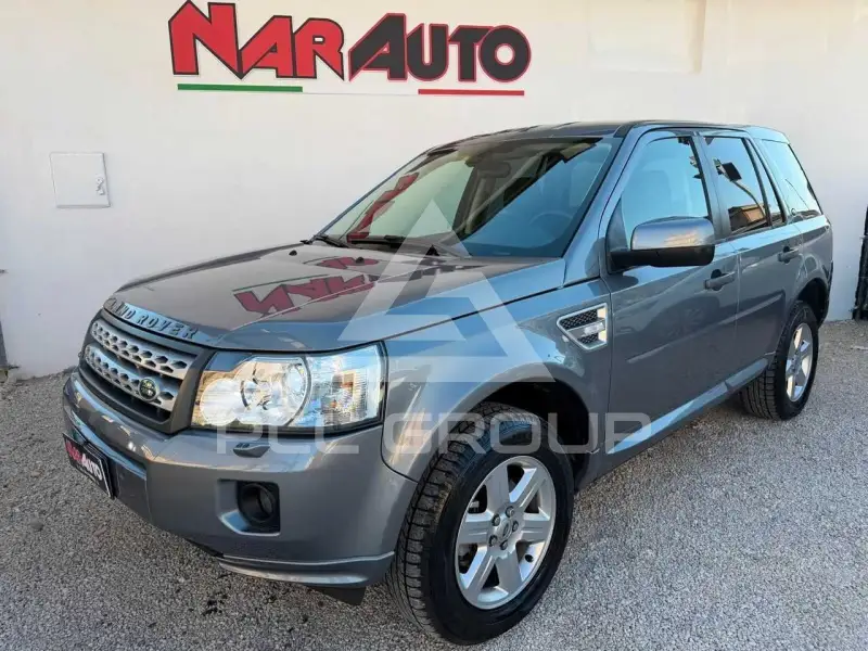 2012 Land Rover Freelander