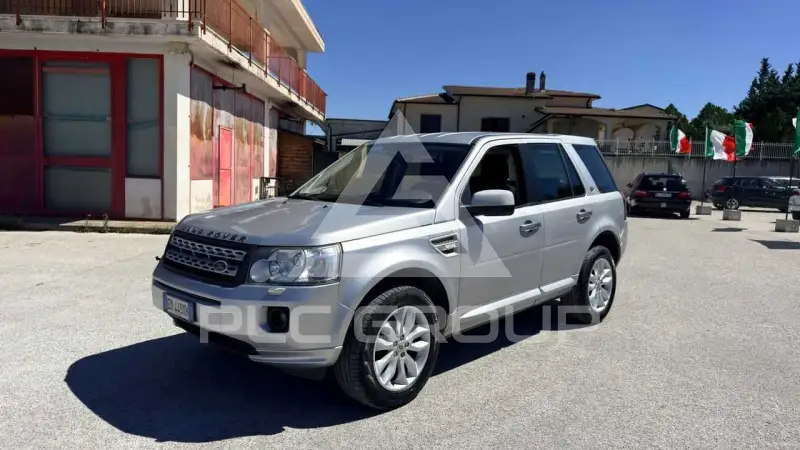 2012 Land Rover Freelander