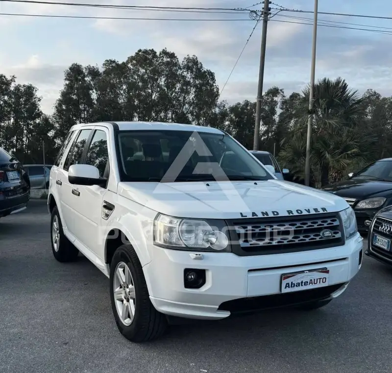 2012 Land Rover Freelander
