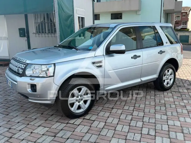2012 Land Rover Freelander