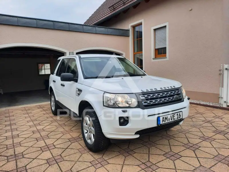 2012 Land Rover Freelander