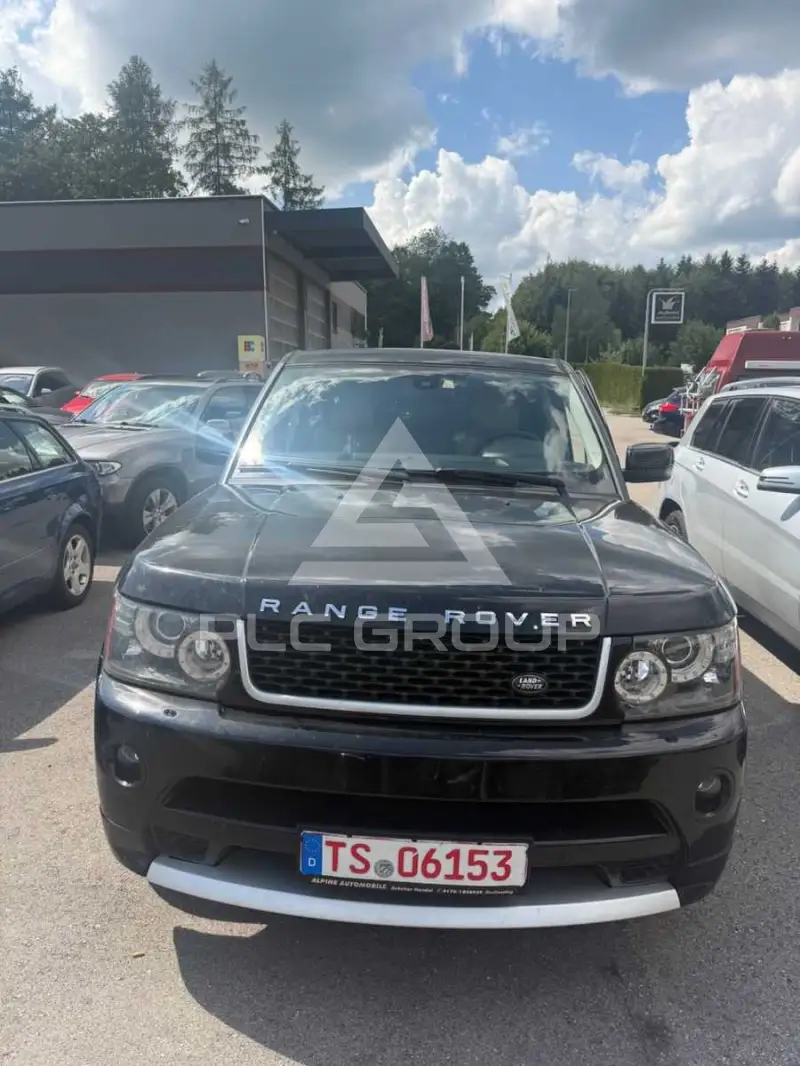 2012 Land Rover Range Rover