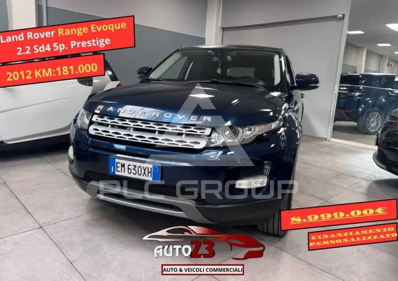 2012 Land Rover Range Rover