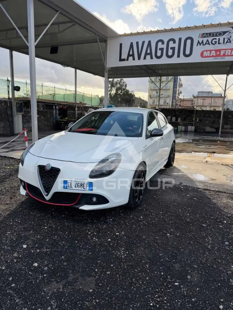 2012 Alfa Romeo Giulia
