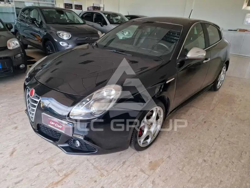 2012 Alfa Romeo Giulia