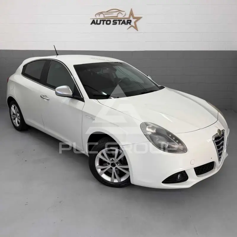 2012 Alfa Romeo Giulia