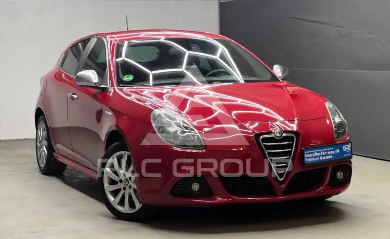 2012 Alfa Romeo Giulia