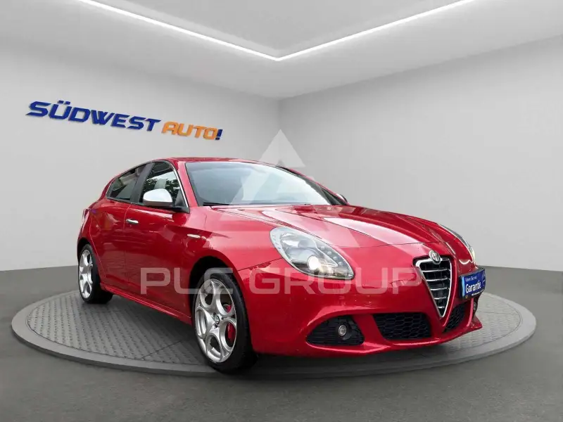 2012 Alfa Romeo Giulia