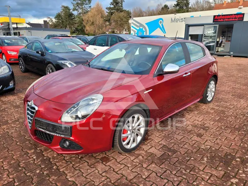 2012 Alfa Romeo Giulia
