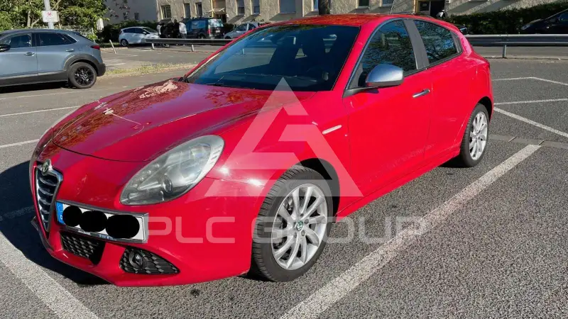 2012 Alfa Romeo Giulia