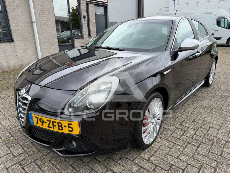 2012 Alfa Romeo Giulia
