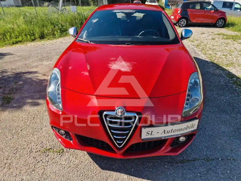 2012 Alfa Romeo Giulia
