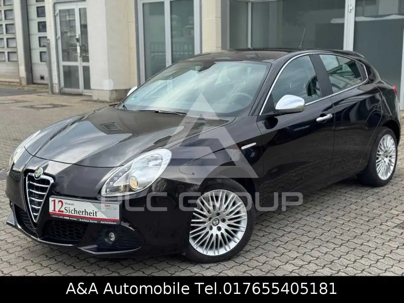 2012 Alfa Romeo Giulia