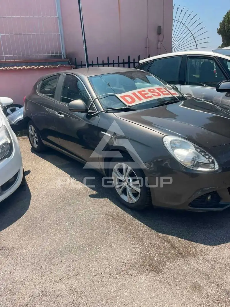 2012 Alfa Romeo Giulia