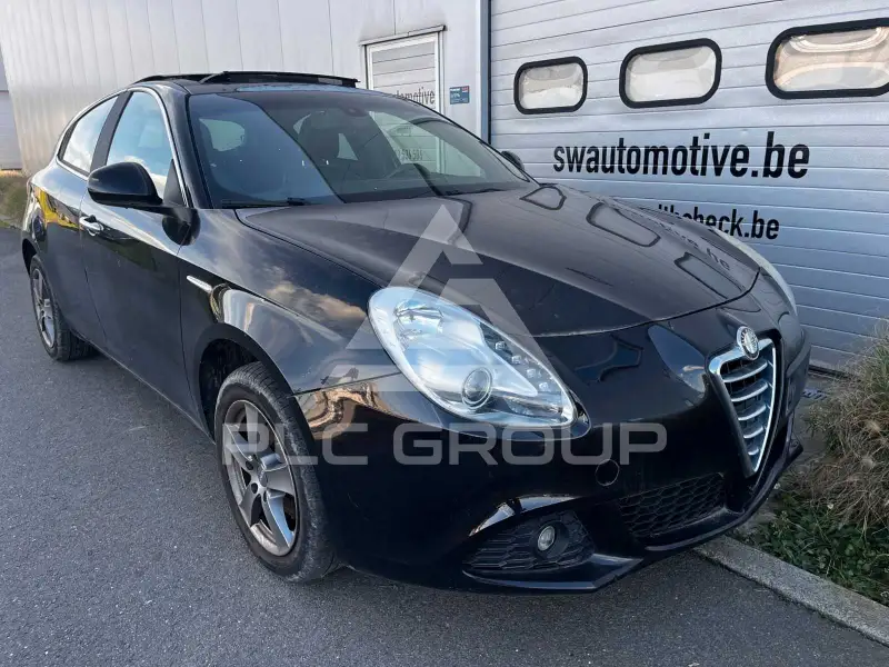2012 Alfa Romeo Giulia