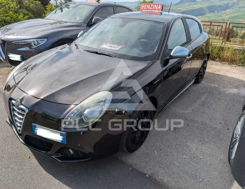 2012 Alfa Romeo Giulia