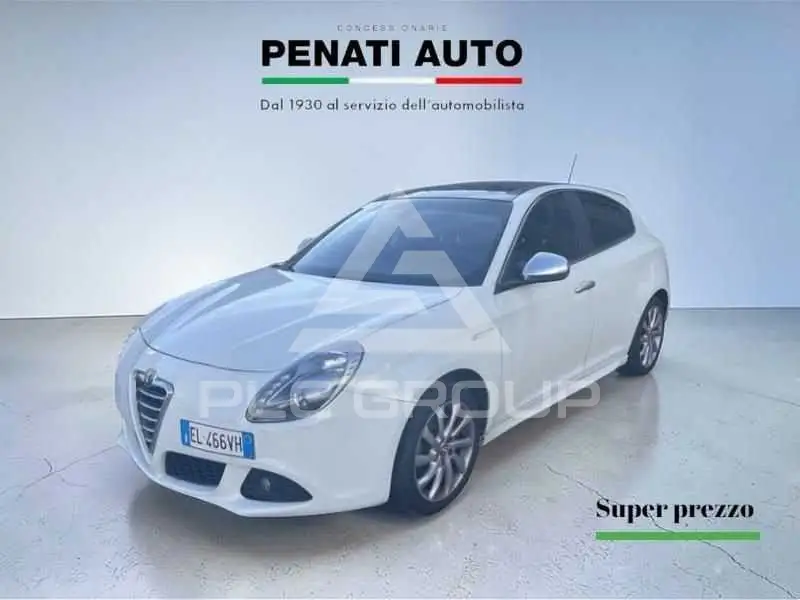 2012 Alfa Romeo Giulia