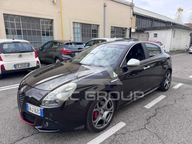 2012 Alfa Romeo Giulia