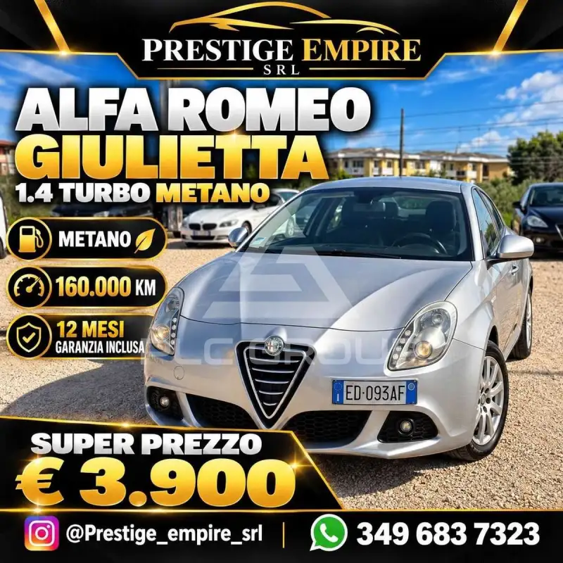 2012 Alfa Romeo Giulia