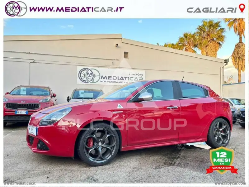 2012 Alfa Romeo Giulia