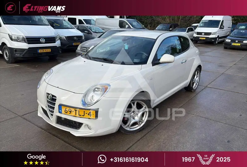 2012 Alfa Romeo Mito