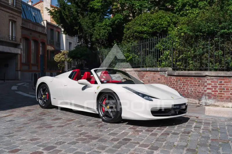 2012 Ferrari 488