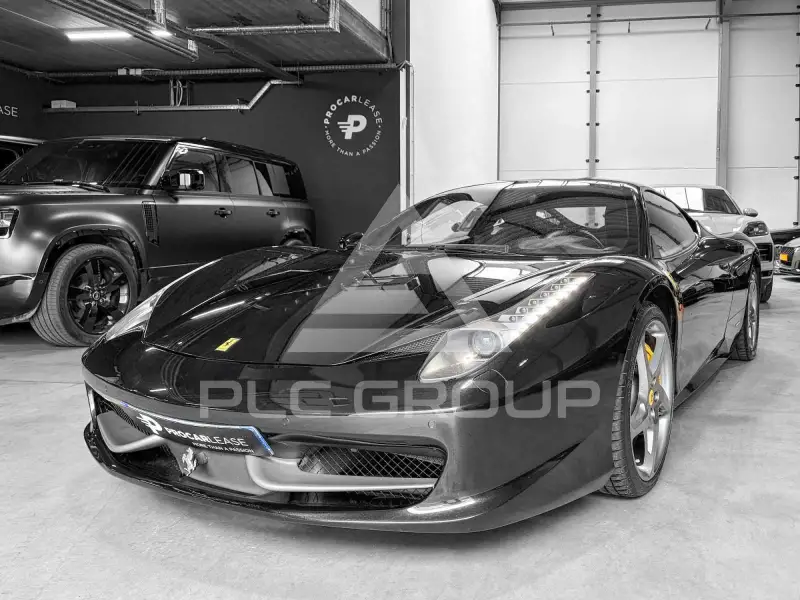 2012 Ferrari 458