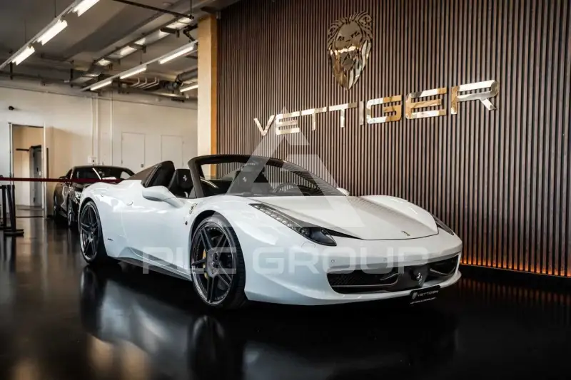 2012 Ferrari 458