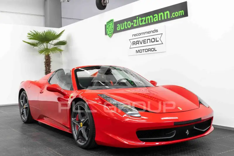 2012 Ferrari 458