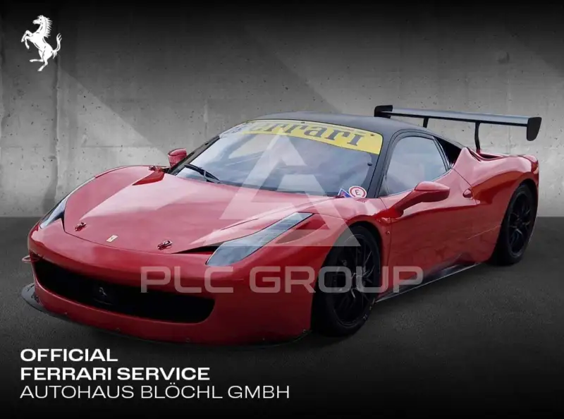 2012 Ferrari 458