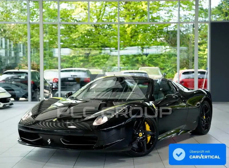 2012 Ferrari 458
