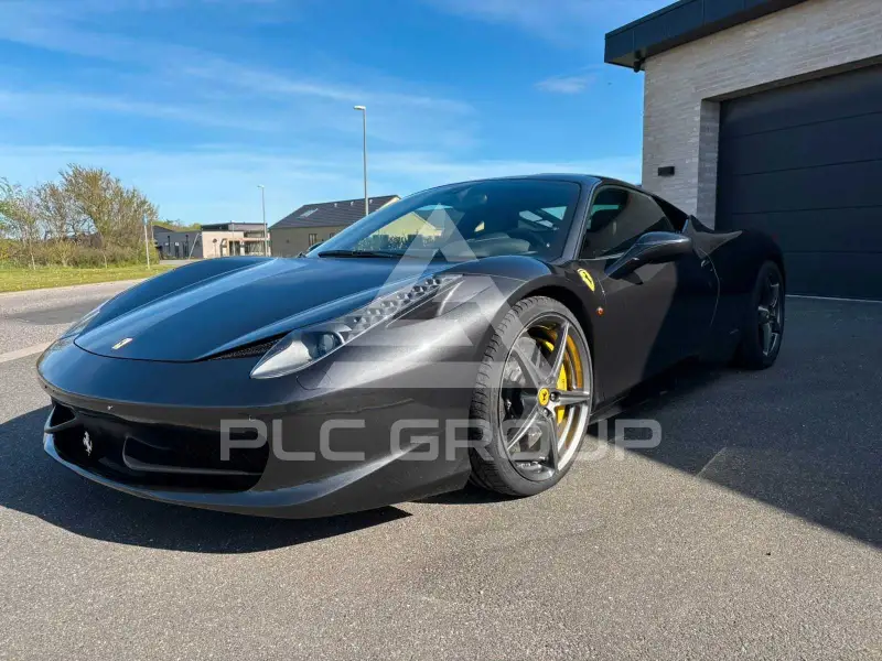 2012 Ferrari 458