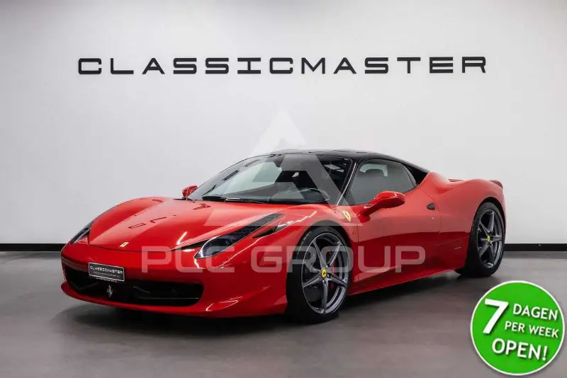 2012 Ferrari 458