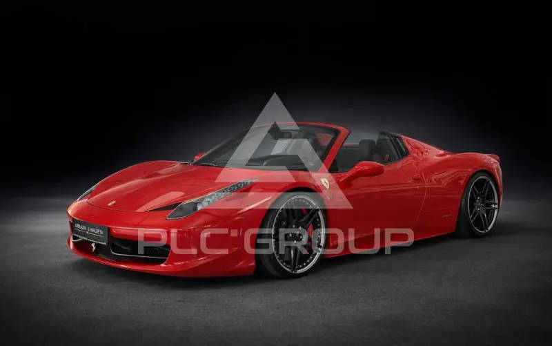 2012 Ferrari 458