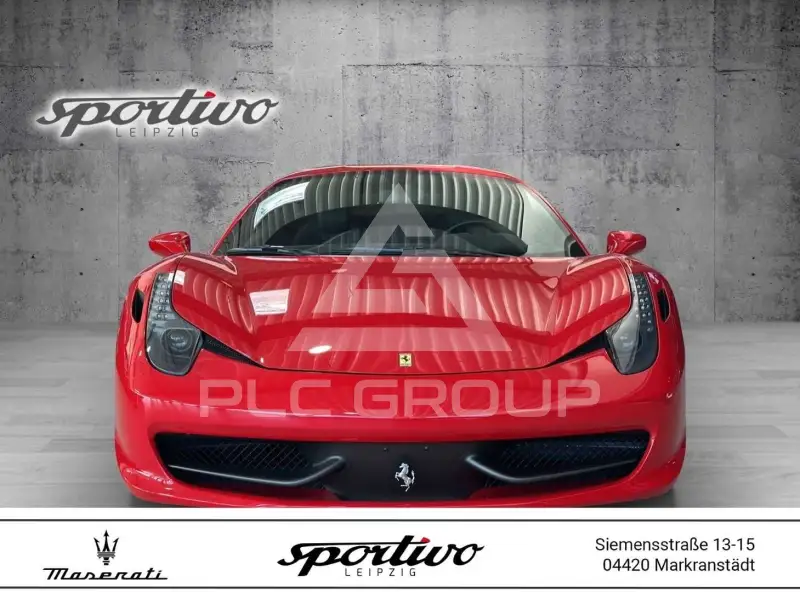 2011 Ferrari 458