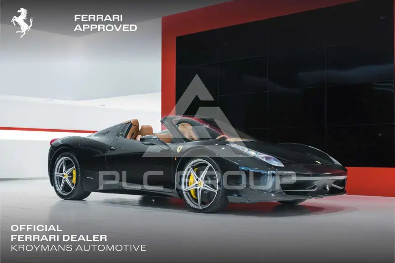 2012 Ferrari 458