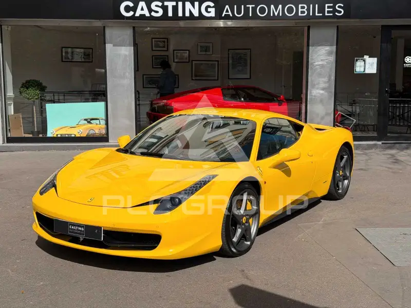 2012 Ferrari 458