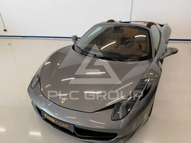 2012 Ferrari 458