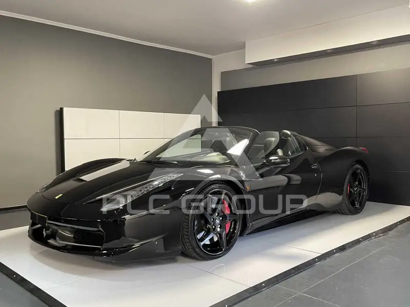 2012 Ferrari 458
