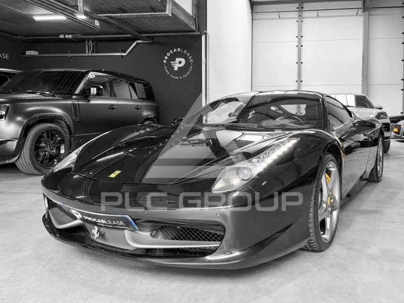 2012 Ferrari 458