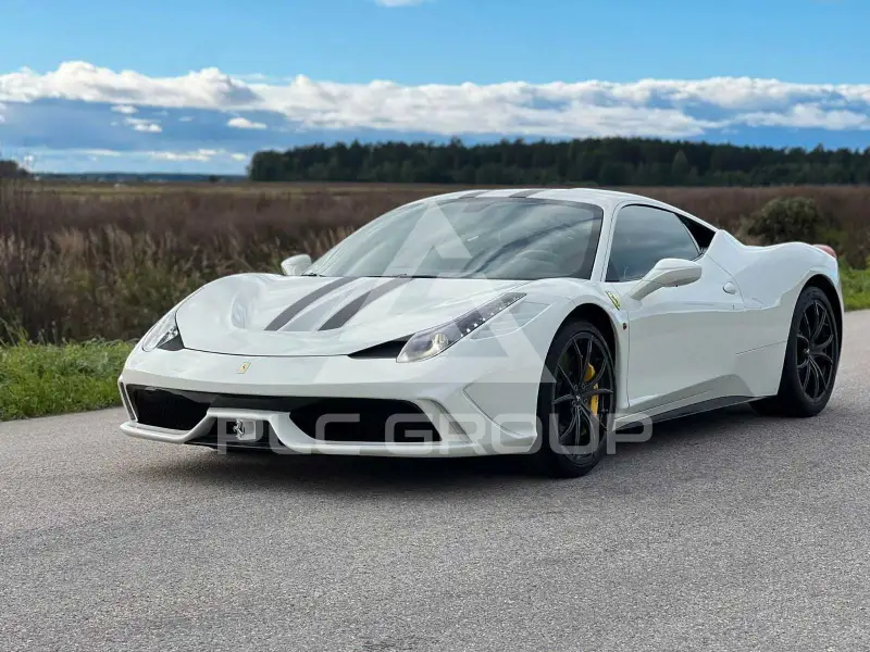 2012 Ferrari 458